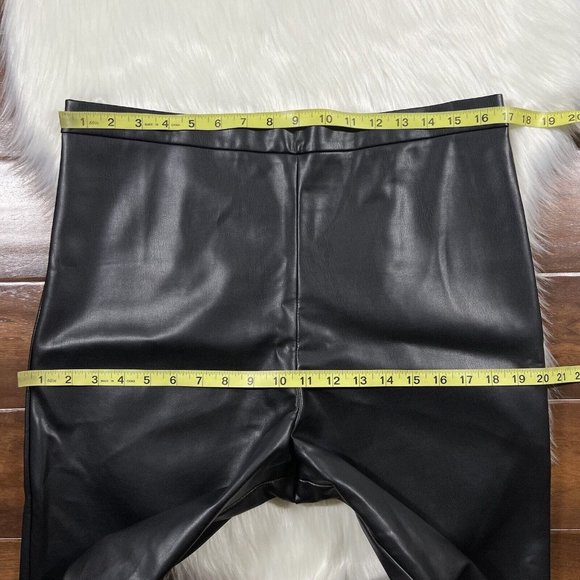 Anthropologie Black Flare Pants - Picture 3 of 10